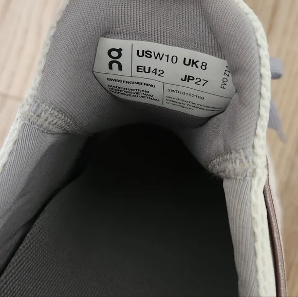 On Cloudswift 3 AD Ivory/Lily Women's Size 10 - Picture 13 of 14